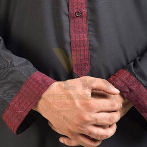 2024 Professional Manufacturer Muslim <b>Men</b> <b>Thobe</b> Lightweight Custom Size Muslim <b>Thobe</b> <b>for</b> <b>Men</b> - Product Image 4
