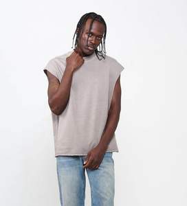 Sudadera con capucha de algodón pesado para hombre de talla grande Vintage de gran tamaño estampado gráfico Streetwear Camiseta estilo Formal tejido de punto - Product Image 4