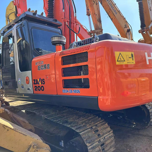 Excavadora de Ruedas Hitachi ZX200-3 de Segunda Mano, 13 Toneladas, 2023, 95% Nueva, Motor Hidráulico, Equipo de Construcción en Venta - Product Image 1