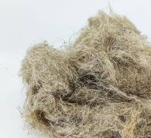 Fibre de chanvre naturelle certifiée 2000-2800nm, durable, pour le mélange de laine destiné à la filature - Product Image 2