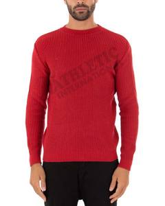 Pakistan Manufacturer High Quality Men Knit Sweater Wholesale Price OEM/ODM Service Winter Wear Breathable Men Cotton Sweaters - Product Image 2