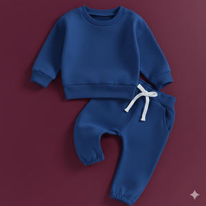 Conjunto de Ropa Unisex para Bebé, Sudadera de Manga Larga con Pantalones de Cintura Elástica - Product Image 6