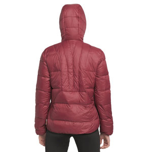 Invierno grueso cálido cremallera estilo Puffer Down Jacket bolsillos Stand Collar manga completa acolchado transpirable prendas de vestir exteriores relleno de algodón - Product Image 4