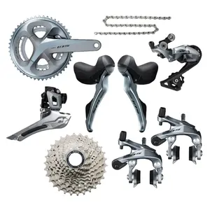 Authentic New Shima n o 105 R7000 Groupset 2x11-speed