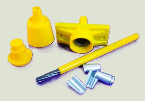 เวดจ์สำหรับเครื่องจักรวัสดุก่อสร้างที่สร้างแรงกดและไม่ผูกมัดสำหรับทำวัสดุก่อสร้าง - Product Image 2