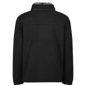 Indemand Soft Fleece Casualwear Veste à poignets élastiques pour hommes Veste d'extérieur légère et chaude de haute qualité - Product Image 3