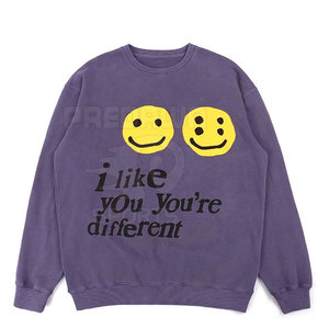 Servicio OEM al por mayor personalizado hombres Puff impresión sudaderas nueva llegada Etiqueta Privada hombres Puff impresión sudaderas - Product Image 1