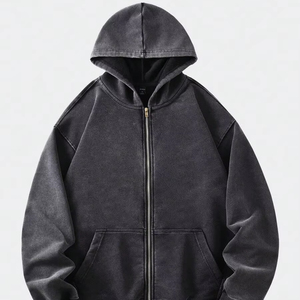 เสื้อมีฮู้ดผ้าฟลีซแขนยาวผ้าฝ้ายนุ่มสำหรับผู้หญิงเสื้อแจ็กเก็ตกระแนกแขนยาวผ้าคอตตอนผสมเหมาะสำหรับการฝึกเข้ายิมกลางแจ้งหรือสวมใส่ทุกวัน - Product Image 1