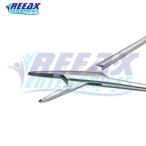 2024 REEAX ENTERPRISES hôpital utiliser pince hémostatique moustique Kelly Pean pince de verrouillage Instruments chirurgicaux base - Product Image 6