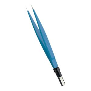 Fórceps bipolares reutilizables, instrumentos quirúrgicos rectos, kit de sutura de hospital médico aislado antiadherente autoclavable - Product Image 1