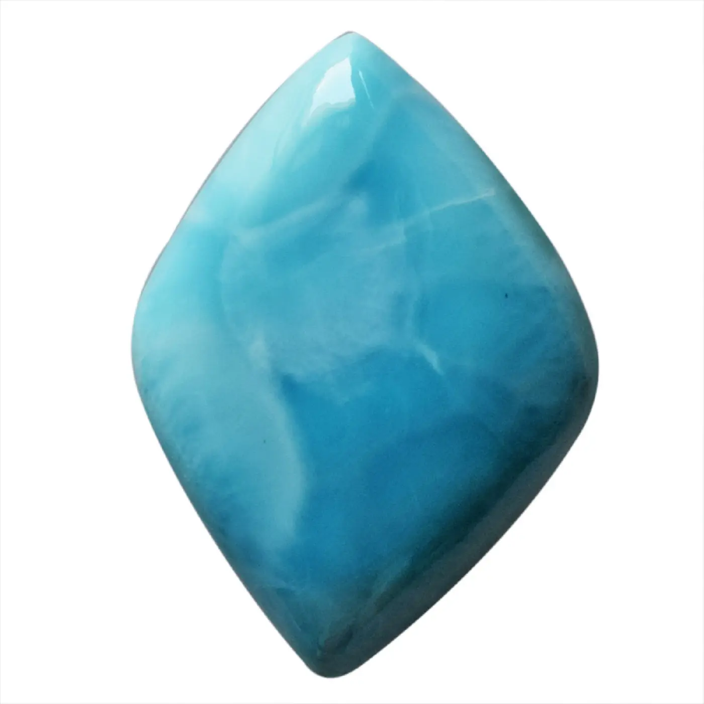 Natürlicher Larimar 29 CTW Cabochon Größe 3-21 MM Pectolite Stefilia's Stone Dolphin Stone Larimar Lieferanten