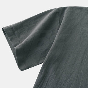 T-shirts personnalisés à bas prix, best-sellers, avec logo imprimé, 100% coton, tissu tricoté, qualité supérieure, en vente - Product Image 4