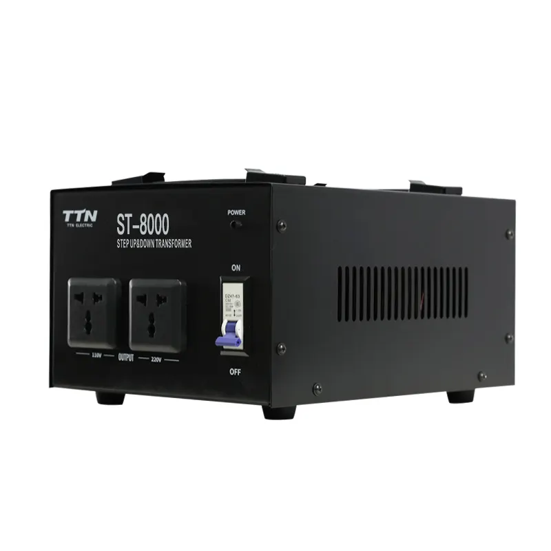 TTN ST-3000VAシリーズセットアップ変圧器電力変換器110v/ 220v家電用90% 効率