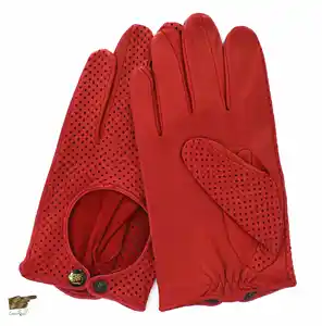 Guantes de manos de protección de fitness de estilo Alamsons de tela cómoda de cuero de bicicleta de alta calidad