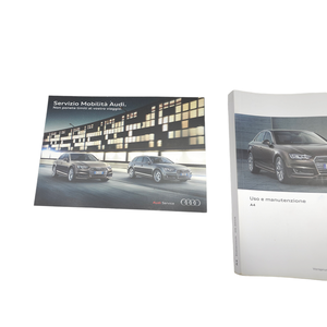 MANUAL DE USO Y MANTENIMIENTO AUDI A4 Avant (8W5) 8W0012750AD (15>) - Product Image 5