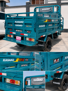 KASAKO 200cc Moto Cargo à Essence Certifiée CEE 1000W avec Side-car – Prix de Gros Bas Direct Usine Chinoise - Product Image 5