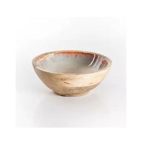 Vaisselle de table au design tendance bol de service alimentaire bol en bois de qualité supérieure forme ronde meilleur bol en bois au - Product Image 6