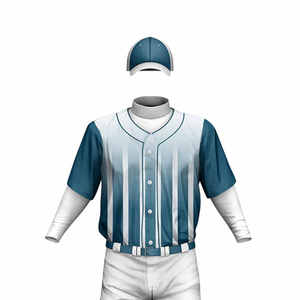 Uniforme de Béisbol Transpirable de Último Diseño con Logotipo Frontal, Mejor Precio, Venta al por Mayor, Unisex para Adultos - Product Image 4