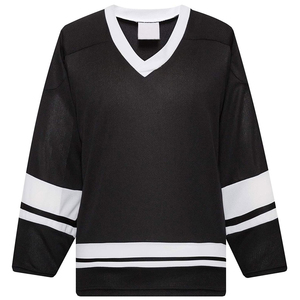 Prix de gros Expédition rapide Vêtements de sport à bas prix Maillots de hockey sur glace Vente en gros Tissu respirant à séchage rapide Maillot de hockey sur glace - Product Image 6