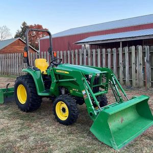 John pour Deere 4052M tracteur chargeur compact haute qualité nouveau Mini 4WD avec boîte de vitesses moteur automatique meilleure qualité à vendre - Product Image 1