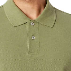 Nouvelle arrivée en gros dernière conception et qualité supérieure pour hommes polos vente chaude en plein air léger hommes polo - Product Image 3