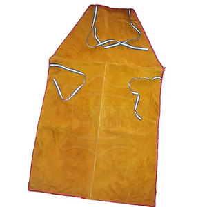 Delantales de soldadura de cuero de calidad superior al por mayor ropa de seguridad ropa de protección al precio - Product Image 3