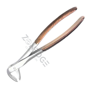 Fórceps de extracción de raíz de diente Dental, pinzas de extracción de molares inferiores de fácil uso, novedad - Product Image 3