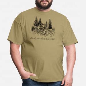 2023 logotipo impreso bordado personalizado algodón Spandex Jersey Dip Dyed T Shirt hombres manga larga Casual BD cantidad simple - Product Image 4