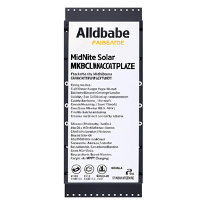 Plaque arrière MidNite Solar MNBCLNABACKPLATE pour contrôleur Barcelona avec charge MPPT - Product Image 2