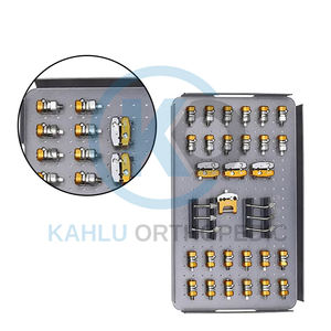 KAHLU-Conjunto de instrumentos quirúrgicos ortopédicos, instrumentos ortopédicos para cable de titanio - Product Image 6