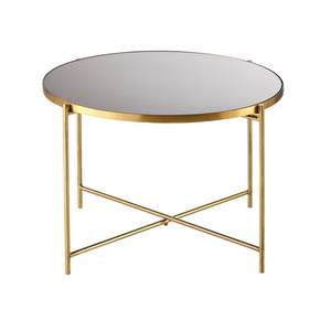 Mesa auxiliar de metal de alta calidad, último diseño gráfico moderno, mesa decorativa de forma redonda al mejor precio al por mayor - Product Image 6
