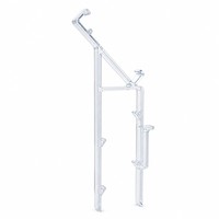 Support universel pour étiquettes électroniques ESLXH154 pour supermarché, clip pour étiquettes de prix, vente en gros, impression de logo personnalisée