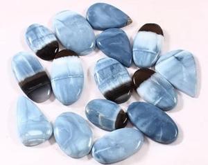 High Quality Blue Opal Handmade Gemstone Good Quality <b>Crystal</b> <b>Crafts</b> for Jewelry - Product Image 5