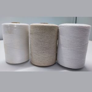 NE 32s/1 100% cotton core spun combed <b>yarn</b> eco friendly soft knitting <b>yarn</b> for textile use - Product Image 3
