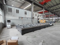SUNTEC. XPS EPS OBS SIP panneau composite coupe 5 axes cnc routeur machine avec scie