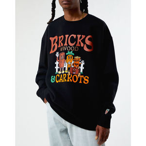 Sudaderas de algodón 100% de alta calidad para hombres con logotipo personalizado, jersey de cuello redondo, sudadera para hombres a la venta en línea - Product Image 1