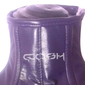 Corset victorien en cuir avec collier intégré - Product Image 6