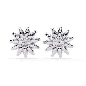 Pendientes Brillantes de Oro de 18K con Diamante Cultivado en Laboratorio, Pendientes de Diamantes Premium - Product Image 3