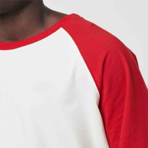 2024 Fall Waffle Knit Camisa de manga larga Plain Oversized Custom Waffle Thermal Camiseta de manga larga - Product Image 6