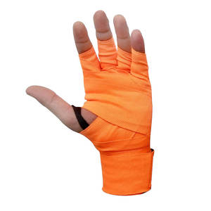 Envolturas de mano de boxeo de neopreno de proveedor directo de fábrica con logotipo Servicio OEM Muñequeras transpirables de fitness para levantamiento de pesas - Product Image 2