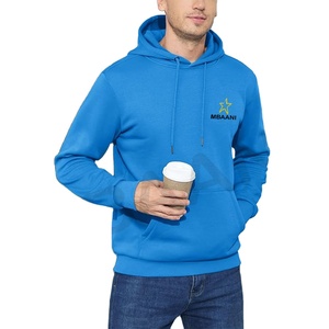 Sudaderas con Capucha en Color Azul Verde - Product Image 1