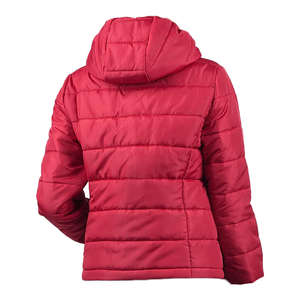 Chaqueta Bomber Acolchada para Mujer, Color Negro Sólido, de la Mejor Calidad, con Logotipo Personalizado, Transpirable, Impermeable, Cortavientos, con Capucha de Algodón, Cálida - Product Image 5