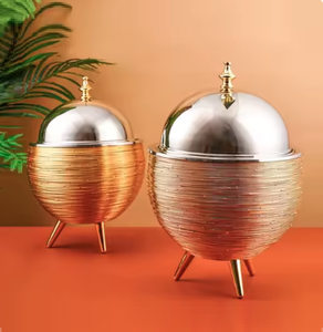 Ollas calientes de diferentes tamaños disponibles, utensilios para el hogar, cazuela de Metal de acero inoxidable, olla caliente para servir para Decoración de cocina y vajilla - Product Image 4