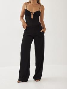 Body à bretelles réglables ODM/OEM pour femme avec bouton pression à l'entrejambe Vêtements de forme pour femmes fabriqués au Vietnam - Product Image 3