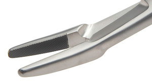 Gillies Tijeras combinadas Mordazas dentadas Soporte de aguja Gillies Portaagujas Mordazas de carburo de tungsteno 16cm - Product Image 5