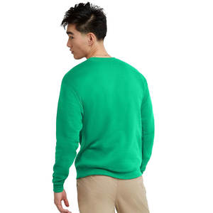 เสื้อฮู้ดคอขนแกะเป็นมิตรกับสิ่งแวดล้อมสำหรับผู้ชายเสื้อกันหนาวผ้าฝ้ายขนแกะที่ดีที่สุด - Product Image 2