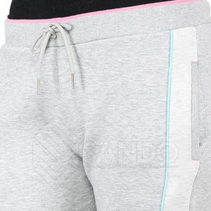 Vêtements décontractés avec logo personnalisé Vente en usine Combinaison de jogging personnalisée pour femmes Survêtement de haute qualité pour femmes - Product Image 6