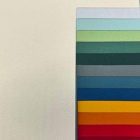 YISHU en relief Double face 787*1092mm spécialité assortie coloré perle papier cartonné usine directe 787*1092mm Double face