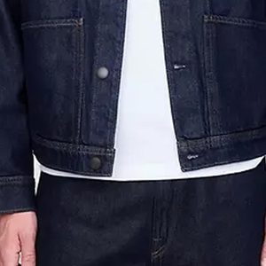 Best Style <b>Men's</b> Winter <b>Denim</b> <b>Jacket</b> High Quality Regular Size Made of Good Quality <b>Men</b> <b>Denim</b> <b>Jacket</b> - Product Image 4