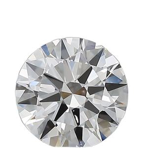 Diamante suelto VS1 color H de 1,01 quilates al por mayor, corte brillante redondo de grado excelente para la fabricación de joyas, venta al por mayor, certificado IGI - Product Image 1